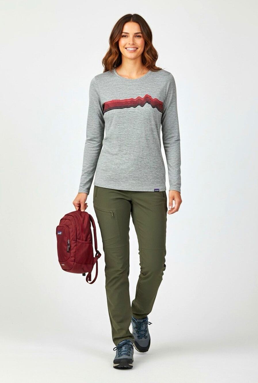 Patagonia Capilene Cool Daily Graphic LS Shirt M